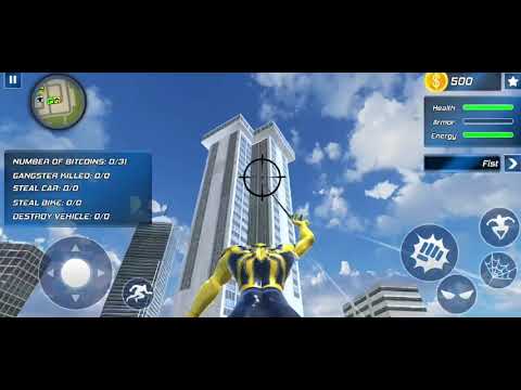 Rope Frog Ninja Spider Hero Strange Gangster Vegas - Amazing Vice Spider Vegas Rope Hero #3