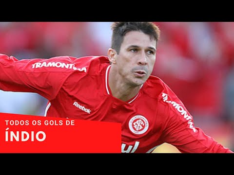 Todos os 33 Gols de Índio pelo Internacional