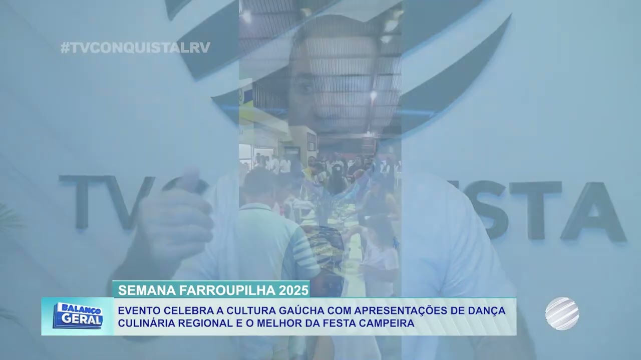 CTG Sentinela da Tradição convida para a Semana Farroupilha 2025 | Entrada Gratuita!