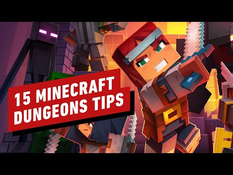 15 Tips to Help You Improve in Minecraft Dungeons