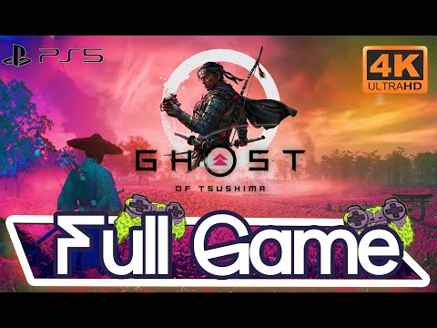 GHOST OF TSUSHIMA Iki Island PS5 Gameplay Walkthrough Part 1 FULL GAME 4K 60FPS   No Commentary
