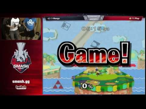 Mango vs Plup - Challenge Duel - Smash Summit