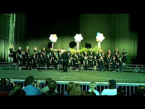 Rhythm of life - Huff Honor Choir at Choral Fest 2012