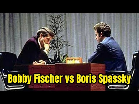 Bobby Fischer vs Boris Spassky | Game 6 - World Championship Match, 1972 #chess #bobbyfischer