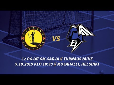 5.10.2019 Indians - EräViikingit Pohjoinen