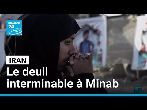 En Iran, le deuil sans fin à Minab où une centaine d'enfants d'école primaire sont morts