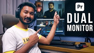 How to Setup DUAL Monitor in Adobe Premiere Pro