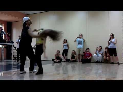 BACHATURO 2012 - WAKKO & MASHA - Zouk combinations