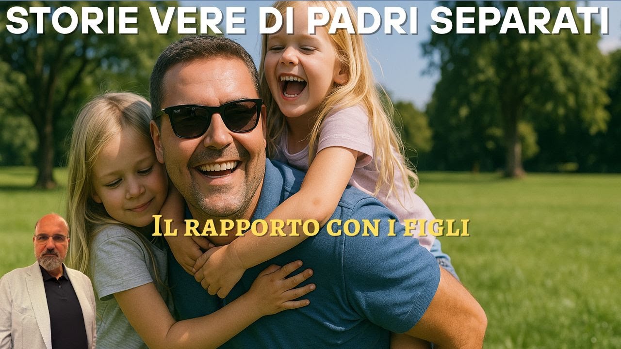 STORIE DI PADRI SEPARATI: il rapporto con le figlie
