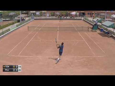 Fermin Tenti v Bruno Pujol Navarro - M15 CAIRO (match incomplete)