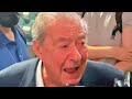 "STFU YOU PR***!" - BOB ARUM EXPLODES ON REPORTER FOR TELLING HIM TO PAY TEOFIMO LOPEZ