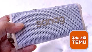 50K Subs Celebration - Temu Finds : Sanag M15 Water Resistant Bluetooth Speaker