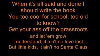 Ice Cube - Stand Tall (lyrics)
