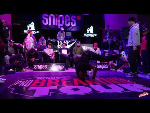 Smile Force Vs Beast Coast - Top 16- Pro Breaking Tour Open 2023 - Snipes Pro Breaking Tour