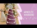 ARBOL DE NAVIDAD A CROCHET Fácil Y Rápido