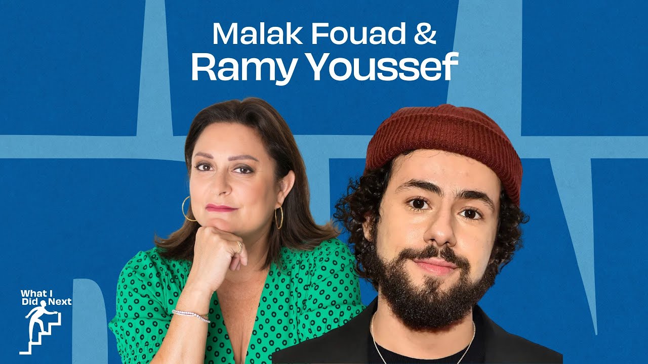 Ramy Youssef in conversation with Malak Fouad #WhatIDidNext