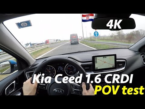 Kia Ceed 2019 POV test drive by JR in 4K - no talking, just driving