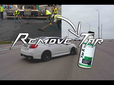 How to remove Tar / Oil using CarPro Tar-X (Day # 8)