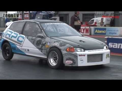 FWD Drag Series 2013 Round 2 - Street Nationals - Santa Pod Raceway