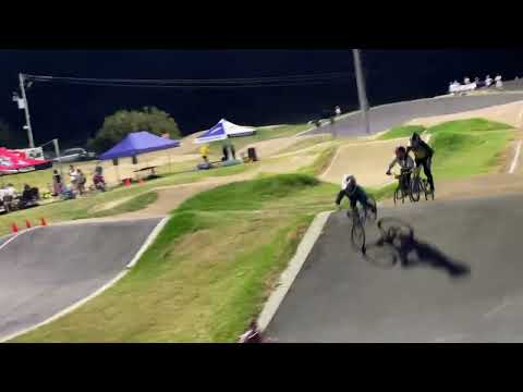 Track Attack R4 2022 at Park Orchards BMX track - 9 boys final (Jack 4th)