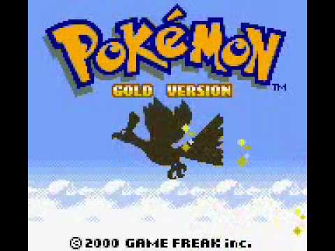 Pokemon Gold Version Intro