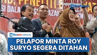 Pelapor Roy Suryo Cs Datangi Polda Metro Jaya, Minta Tersangka Kasus Ijazah Jokowi Segera Ditahan