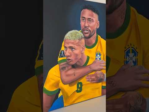 Neymar vs richarlison #football #brazil #vairalvideo #video #foryou