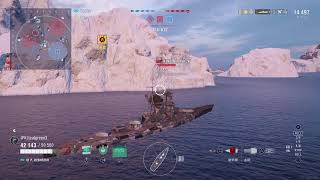 WOWS/L 戦闘力に高い波があるタイプ