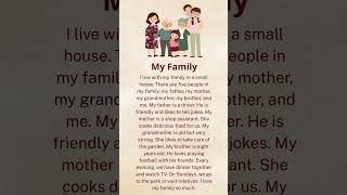 English Listening Practice: My Family | Easy English for Beginners (A1–A2)