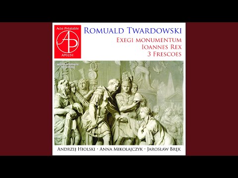 Exegi monumentum for Soprano, Bass, Choir and Orchestra: No. 5, Sume superbiam