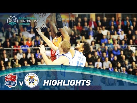 Kataja Basket (FIN) v Maccabi Rand Media (ISR) - Highlights - Basketball Champions League