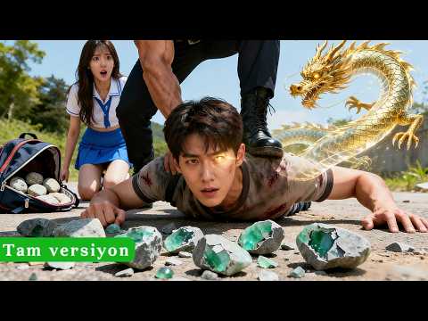 【TR Dublaj】Genç adam her şeyi görebilir, kupon, taş, güzel kadınları hepsini istiyor!#çin #drama