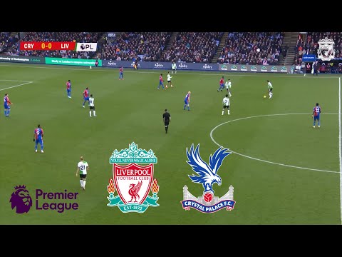 Liverpool vs Crystal Palace | English Premier League 2023/24 | Epl Live Stream | Pes 21 Gameplay