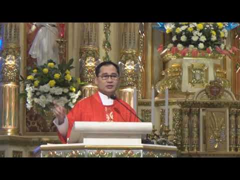Wednesday, Feast of St  Stephen Homily of Rev. Fr. Joenick Territorio