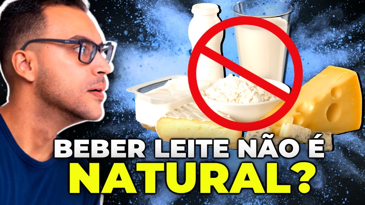 Por que ADULTOS NÃO deveriam BEBER LEITE