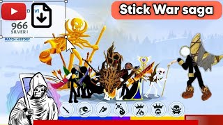 stick war saga vs | ok mrmagicgaming | gaming 