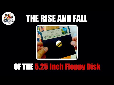 Whatever Happened to the 5.25 Inch Floppy Disk Format (An Overview of its Beginning and End)