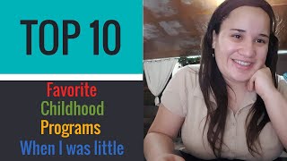 Vlog #7 - Favorite childhood programs that I watched when I was little