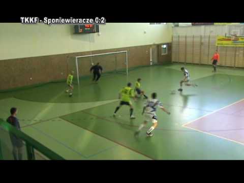 31.01.2010r. TKKF Zbąszynek - Sponiewieracze 2:5