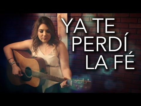 Ya te perdí la fe - Marián (  La arrolladora cover  )