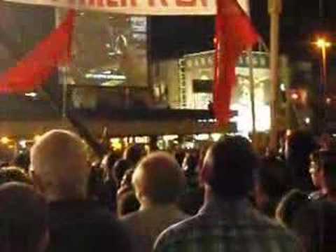 Rabin 12 year memorial at Kikar Rabin Lanetzach Achi