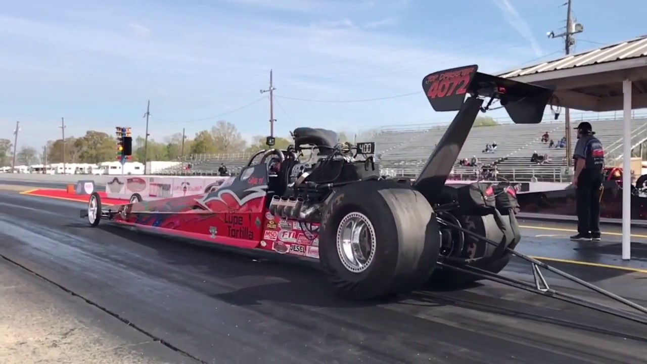 Top Dragster 6.30 @ 220mph! - CHASE MURRAY RACING