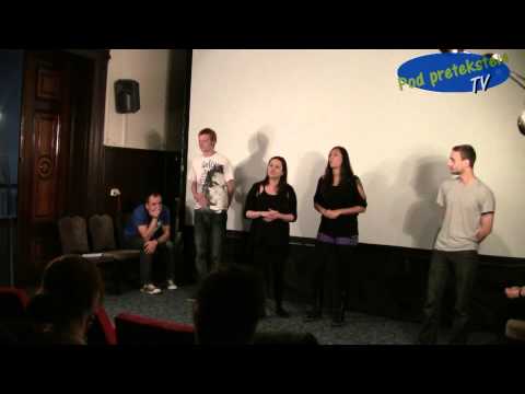 Pod Pretekstem- W.I.N.O vol.3 - Aga, Aga, Jurek i Kruku w grze " Dziwni prezenterzy"