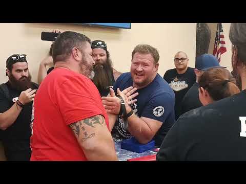 Ryan Espey vs Kody Merrit Lefty Vegas PAL Vendetta Afterpull #Armwrestling