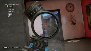 レインボーシックス　シージ 攻撃1ラウンド