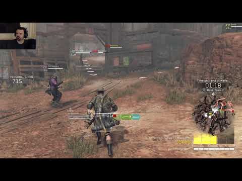 Metal Gear Survive Open Beta gameplay pt8 - A New Map, WAY Tougher Zombies