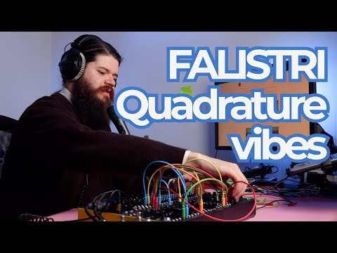 Adding depth to a sound through FUMANA and FALISTRI’s quadrature  |  Live Patching 21  |  Frap Ideas
