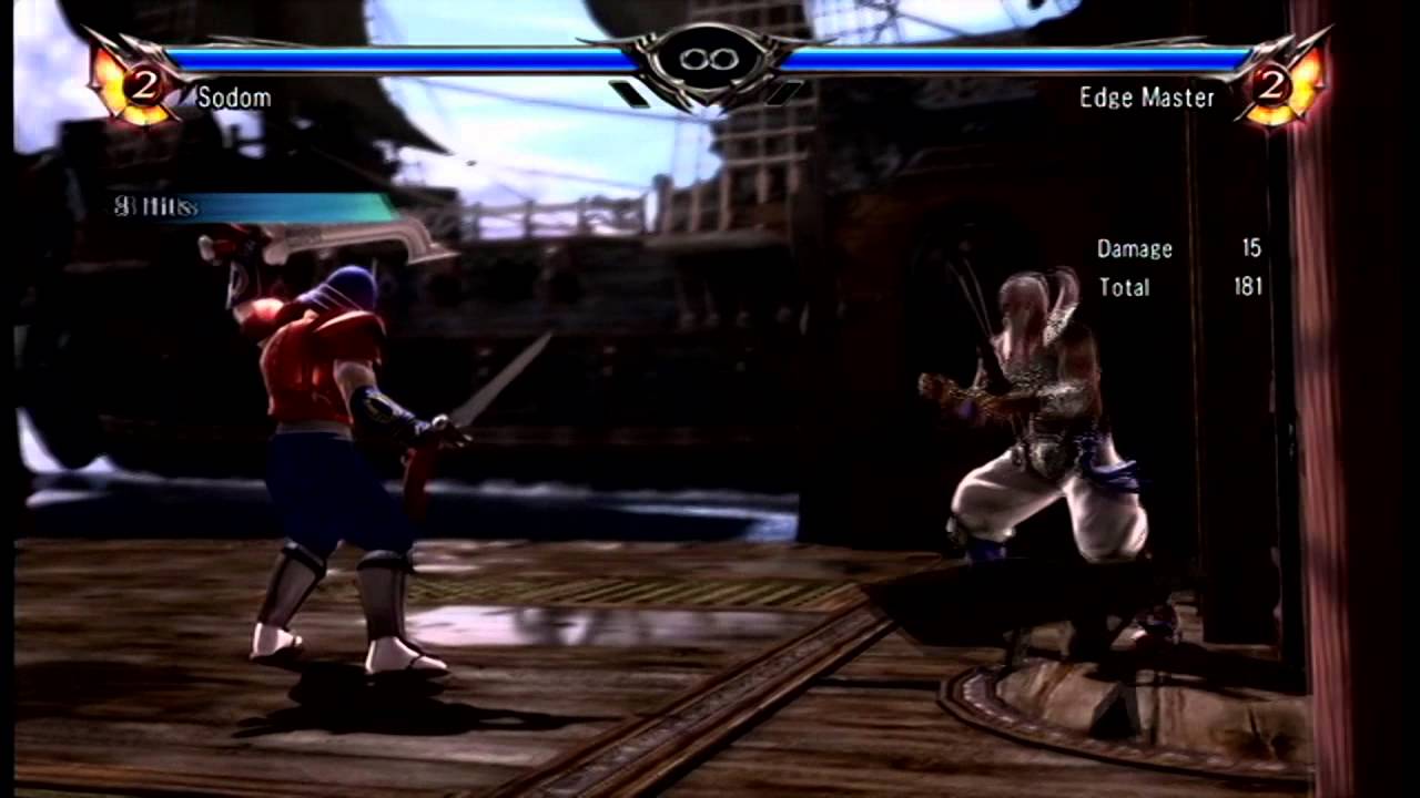 Soul Calibur V Combo Video by Doopliss