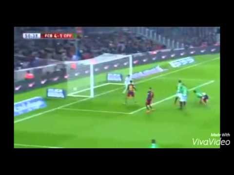 All Barca goals vs Villanovense ( 2-12-2015)