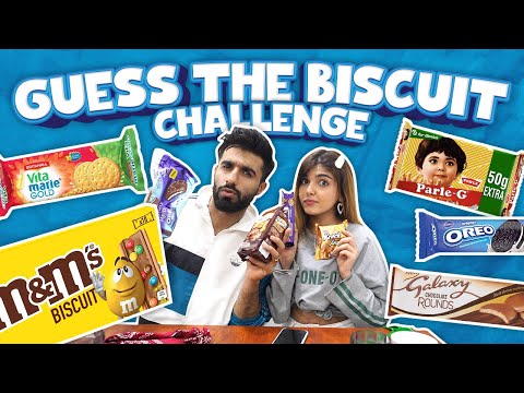 GUESS THE BISCUIT CHALLENGE ft ASHI KHANNA | Mr.MNV |